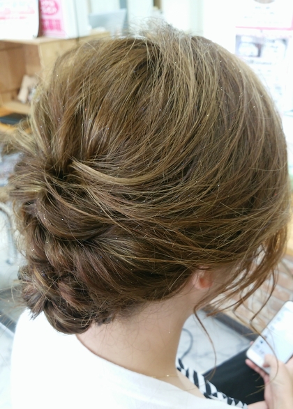 ヘアセット