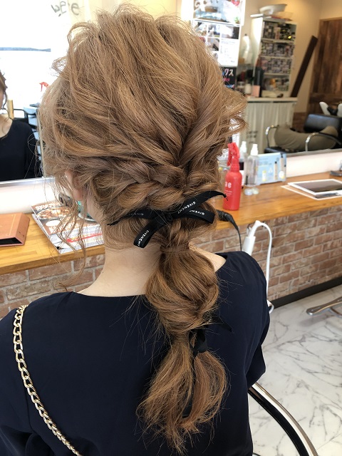 ヘアセット