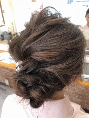 ヘアアレンジ