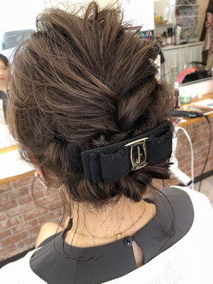 ヘアアレンジ