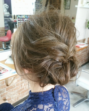 ヘアアレンジ